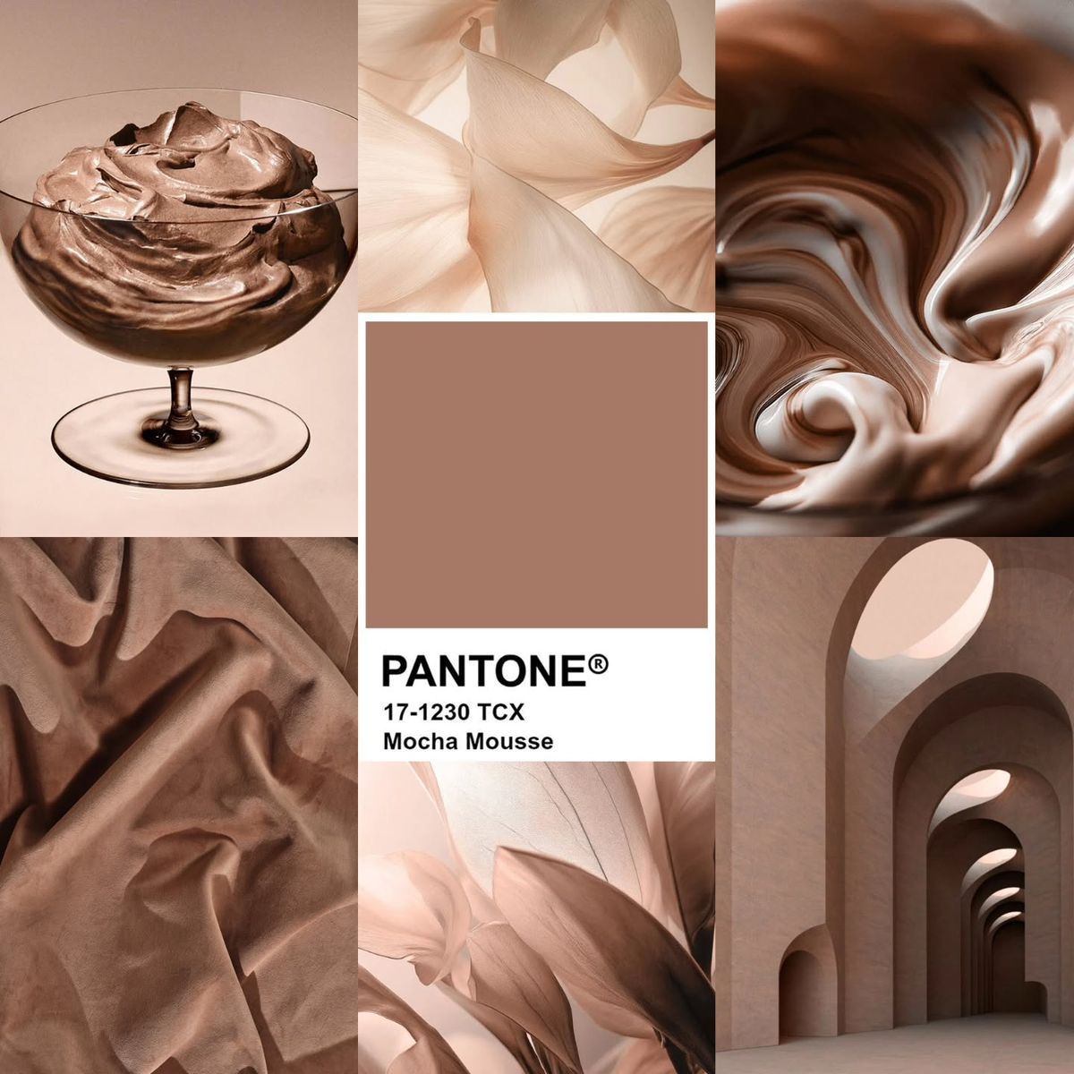 A COR DE 2025 – MOCHA MOUSSE - Revista DBN
