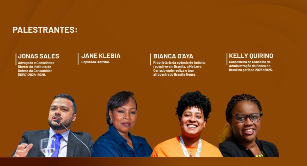 DEPUTADA DISTRITAL JANE KLEBIA LEVA A PAUTA DE DIREITOS HUMANOS “NOVEMBRO NEGRO” DA OAB/DF