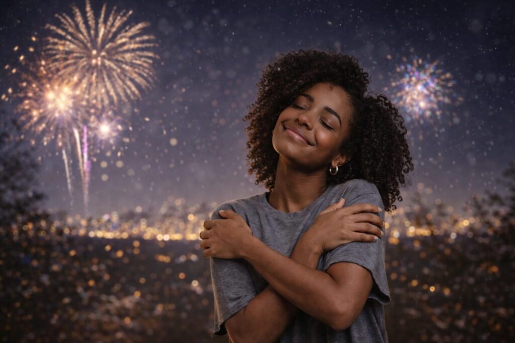 COMO ATRAVESSAR A VIRADA DO ANO DE FORMA EMOCIONALMENTE SAUDÁVEL