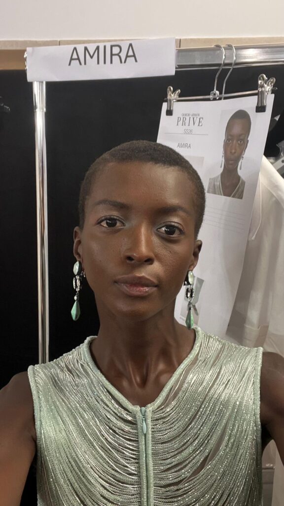 SEMANA DE ALTA-COSTURA: TOP MARANHENSE ATRAI HOLOFOTES NA PASSARELA DA ARMANI!