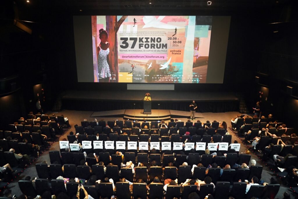 VAN NOBRE LEVA QG BONDE NOBRE PARA CURADORIA DE CONVIDADOS DA FESTA DA 37ª EDIÇÃO DO KINOFORUM