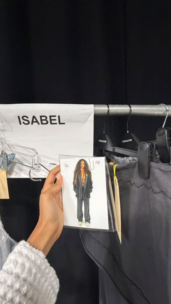 APOSTA DAS PASSARELAS, BAIANA ISABEL ALVES FAZ ESTREIA NA NY FASHION WEEK